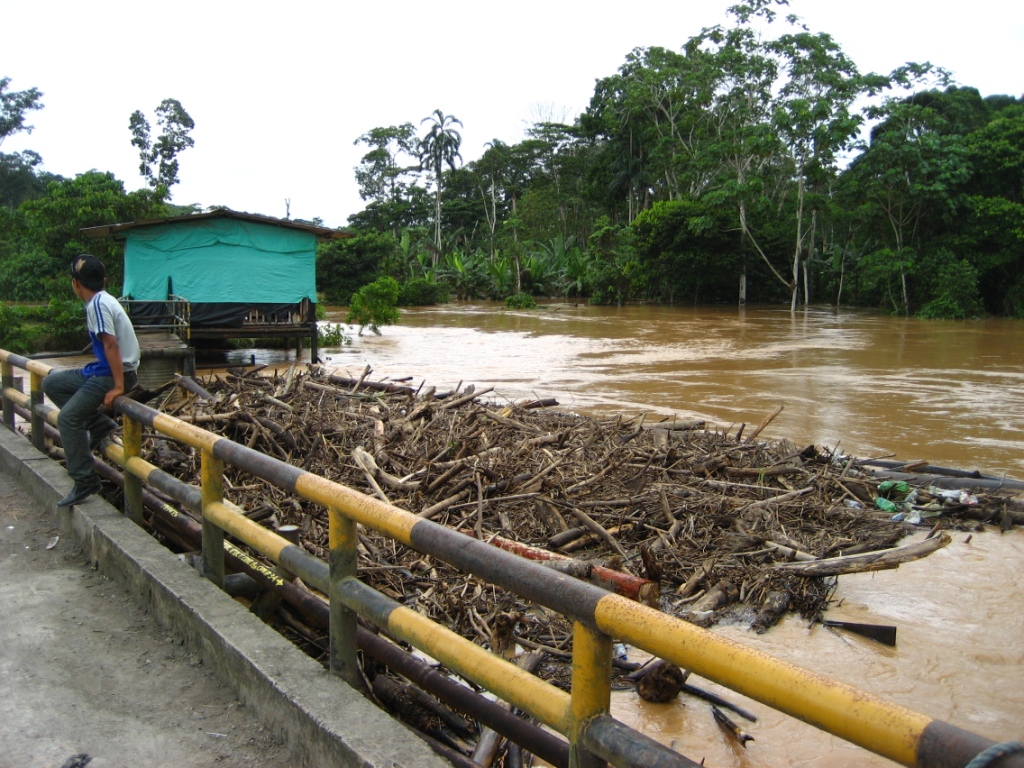 Yasuni -  Huaorani - copyright Save America's Forests